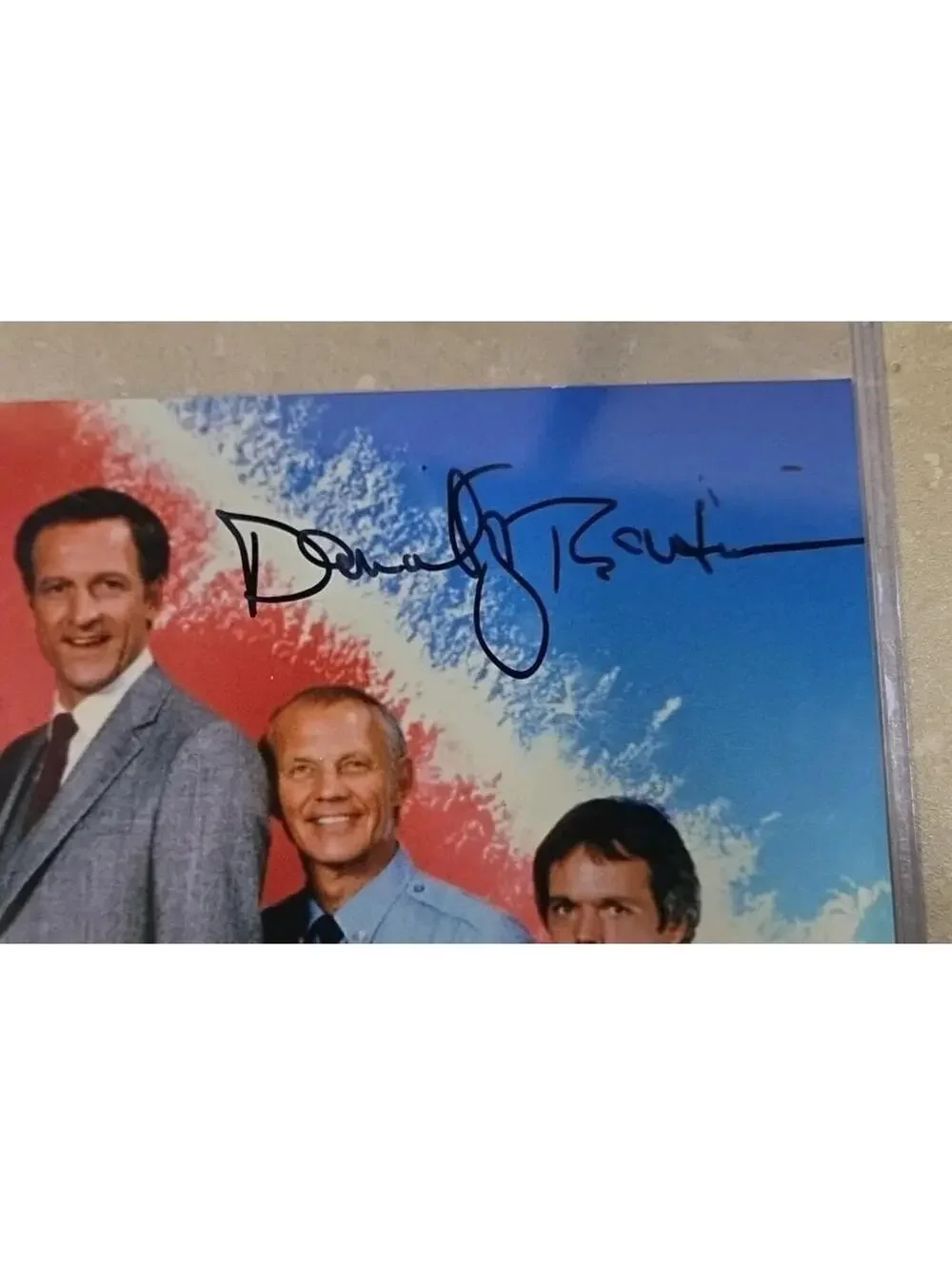 Hill Street Blues 8x10 Auto Veronica Hamel Daniel J Travante Steven Bichco - Picture 3 of 3